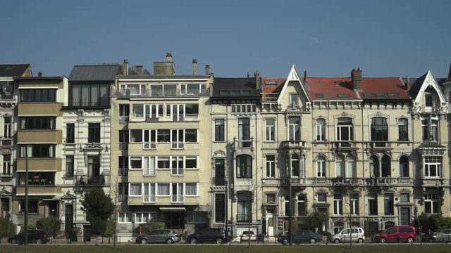 Vista di Bruxelles - Case
