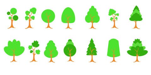 Vector of trees collection