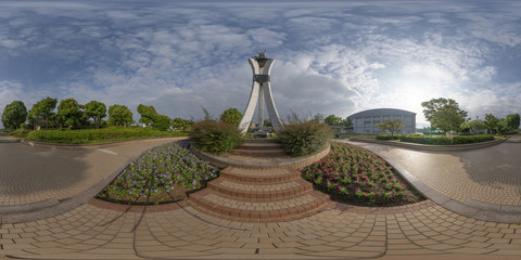 Full 360° panoram ParkTower japan