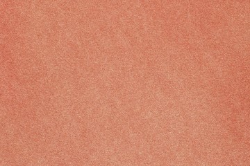 Fototapeta premium Texture of red concrete wall, detail stone, abstract background