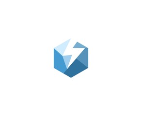 Fototapeta premium Power logo