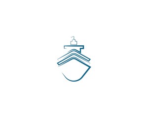 Cruise ship logo