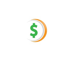 Money logo illustration