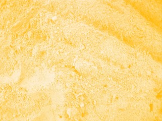 abstract yellow sponge texture background