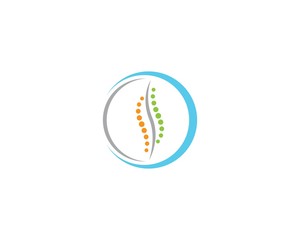 Spine diagnostics logo illustration