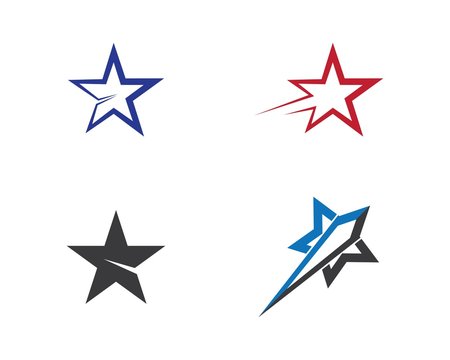 Star logo illustration
