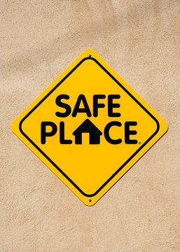 Safe Place Sign