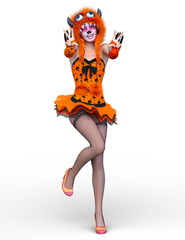 コスチュームガール