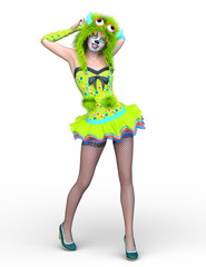 コスチュームガール