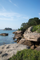 Port de Ploumanac'h Cote d'Armor Bretagne France