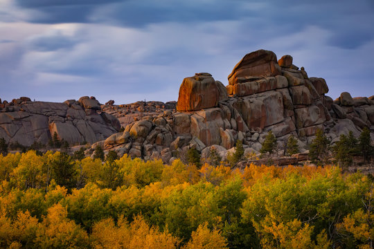 Vedauwoo Fall Colors
