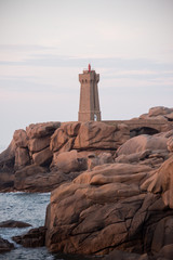 Phare de Ploumanac'h Cote d'Armor Bretagne France