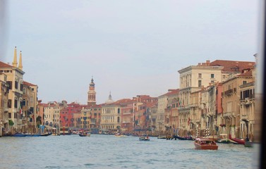 Great canal in Venice