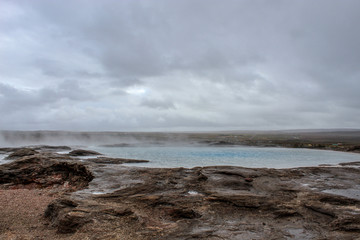 The Great Geysir in Iceland