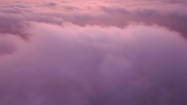 Really nice Drone/Aerial (VLOS) flight above the morning clouds during sunrise. 
Shot was made by a profesional drone pilot.