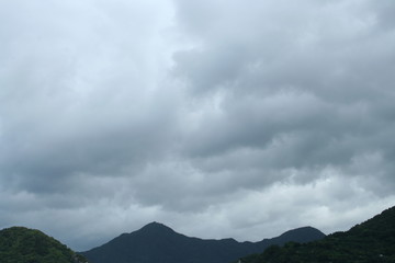 雨の降り出し