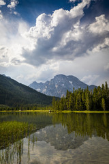 String Lake in Grand Teton National Park