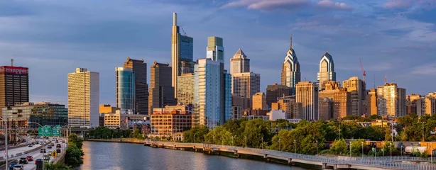 Fototapeten Philadelphia-Skyline © Justin