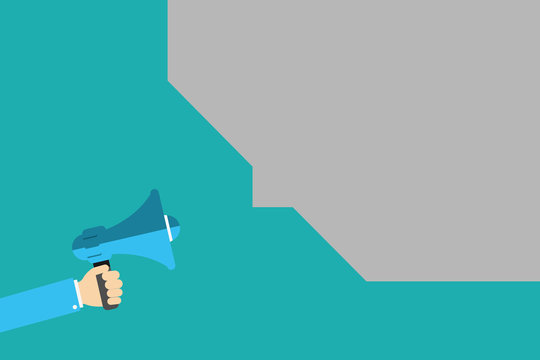 Flat design business vector illustration concept. Business ad for website and promotion banners. empty social media copy space text for your own texts Template art esp isolated promoting Service