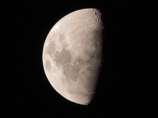 Zoom of the moon