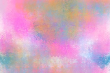 Soft sponge painted smeared blurred abstract for spring, Easter, Feminine look background