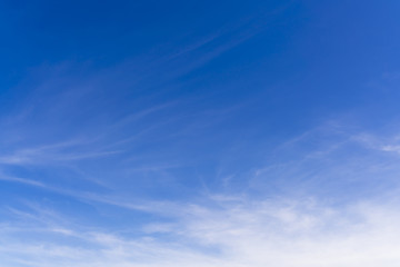 Obraz premium Tło niebo i chmury błękitne niebo