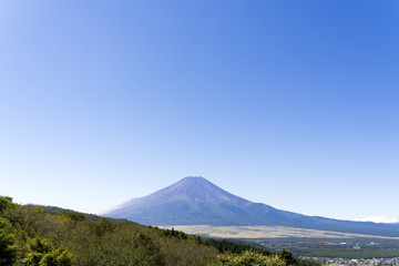 富士山・二十曲峠から望む