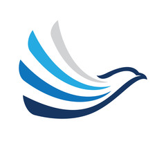 Fototapeta premium Eagle Logo Design Inspiration Vector