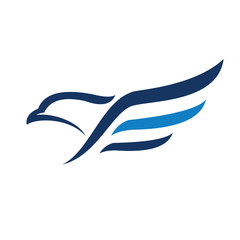 Eagle Logo Design Inspiration Vector