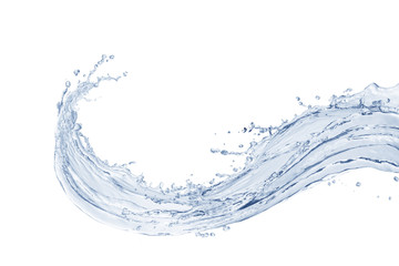 Water,water splash isolated on white background