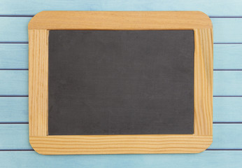 Simple Blank Chalkboard Background for Adding Text