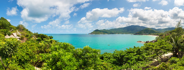 Fototapeta premium Beach on Koh Phangan island, Thailand