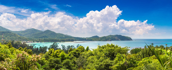 Fototapeta premium Beach on Koh Phangan island, Thailand
