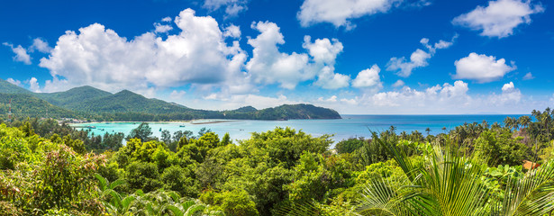 Fototapeta premium Beach on Koh Phangan island, Thailand