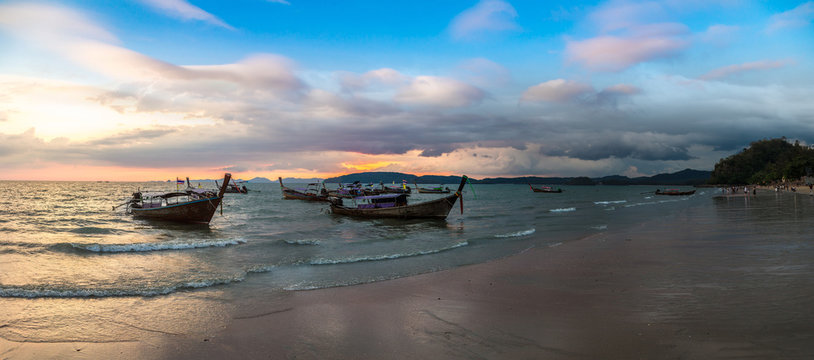 Ao Nang beach, Thailand