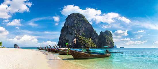 Obraz premium Ao Phra Nang Beach, Krabi, Thailand