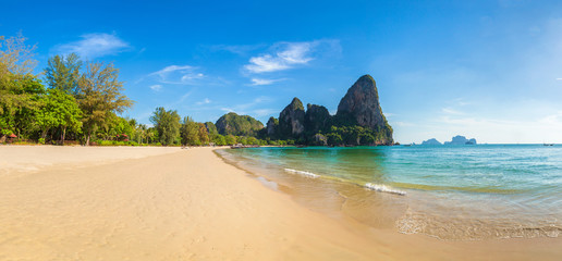 Naklejka premium Railay Beach, Krabi, Thailand