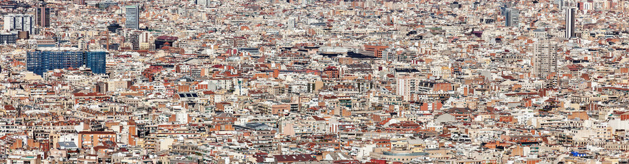 Barcelona buildings landscape