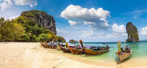 Fototapeten Insel Poda, Thailand © Sergii Figurnyi