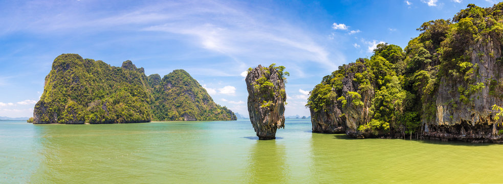 James Bond Island In Thailand