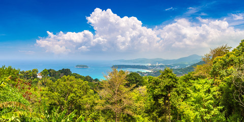 Fototapeta na wymiar Karon View Point at Phuket
