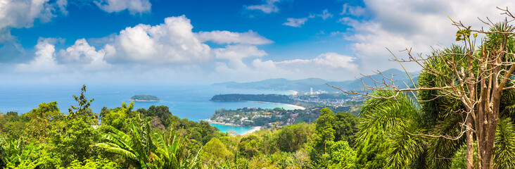 Fototapeta premium Karon View Point at Phuket