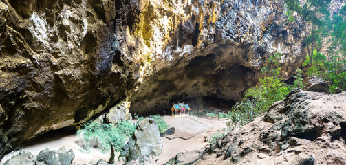 Fototapeta premium Royal pavilion in Phraya Nakorn cave