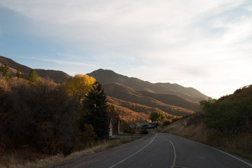 road in the mountains