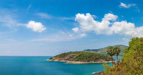 Panoramic view of  Phuket