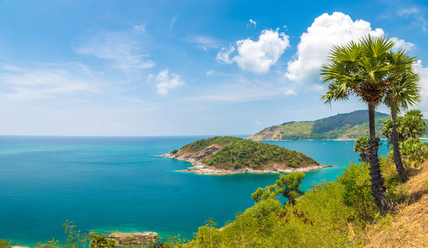 Panoramic view of  Phuket