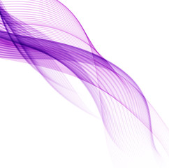 Fototapeta premium Abstract background with color waves