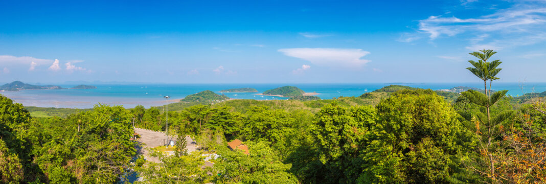 Panoramic view of  Phuket