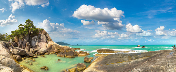 Obraz premium Lamai Beach on Samui