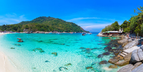 Naklejka premium Racha (Raya) island, Thailand